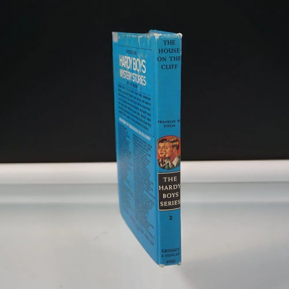 The Hardy Boys The House On The Cliff By Franklin Dixon Vintage 1959